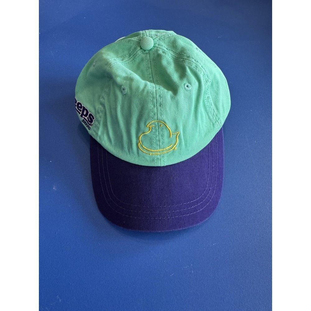Marshmallow Peeps Strapback Hat Baseball Cap NEW